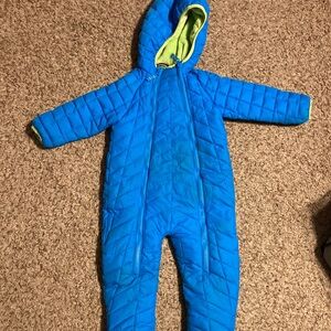 Snozu Bright Blue Snowsuit